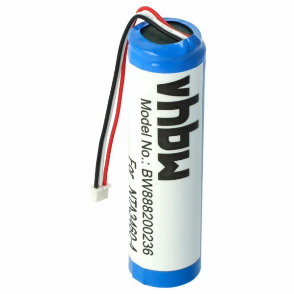 Bateria vhbw para Monitores de Bebé Philips NTA3459-4, NTA3460-4 - 3000 mAh 3.7V Li-Ion