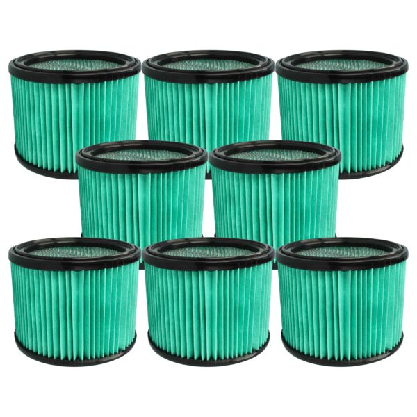 Filtro de Substituição vhbw para Aspiradores Bosch - Classe H11 (Pack com 8 unidades)