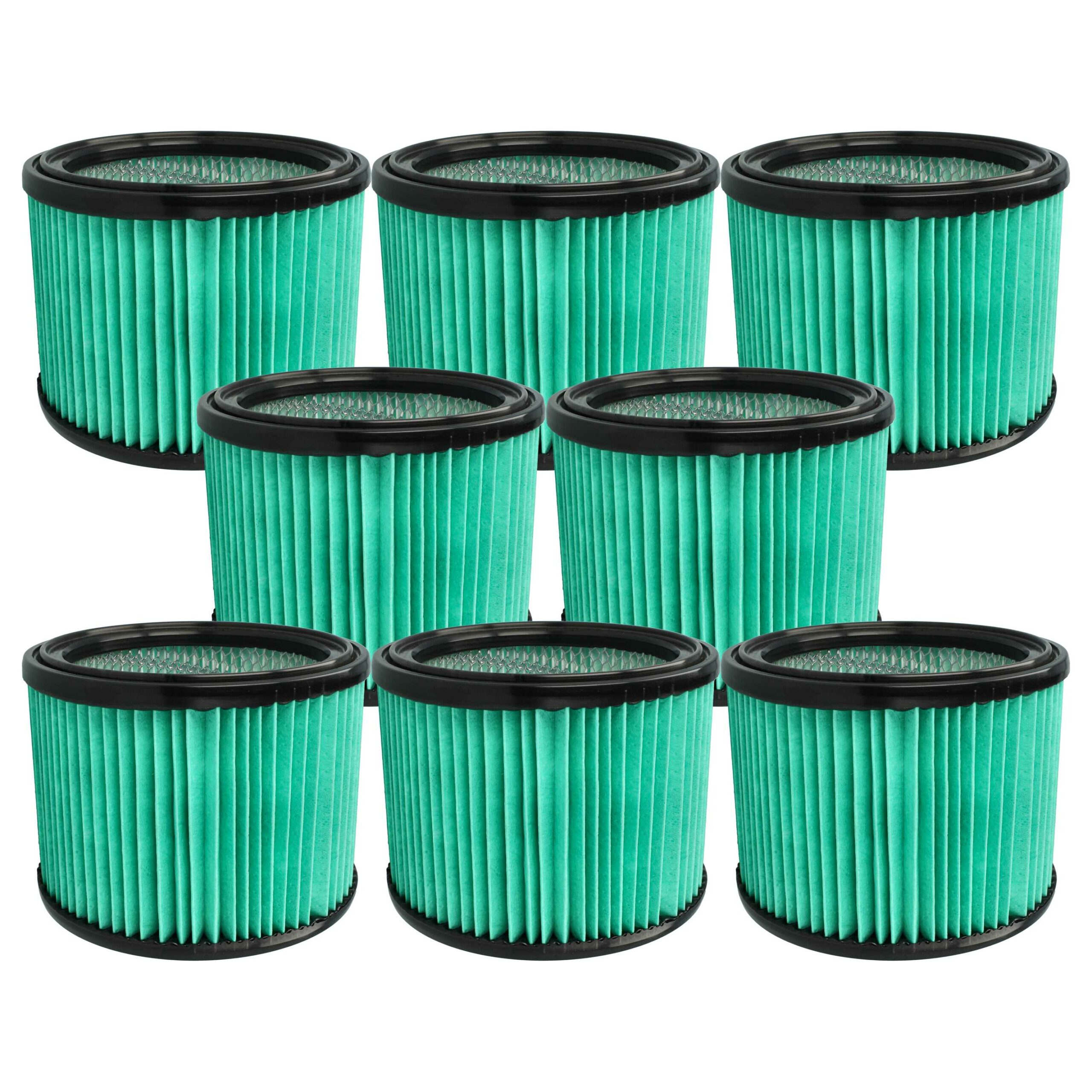 Filtro de Substituição vhbw para Aspiradores Bosch - Classe H11 (Pack com 8 unidades)