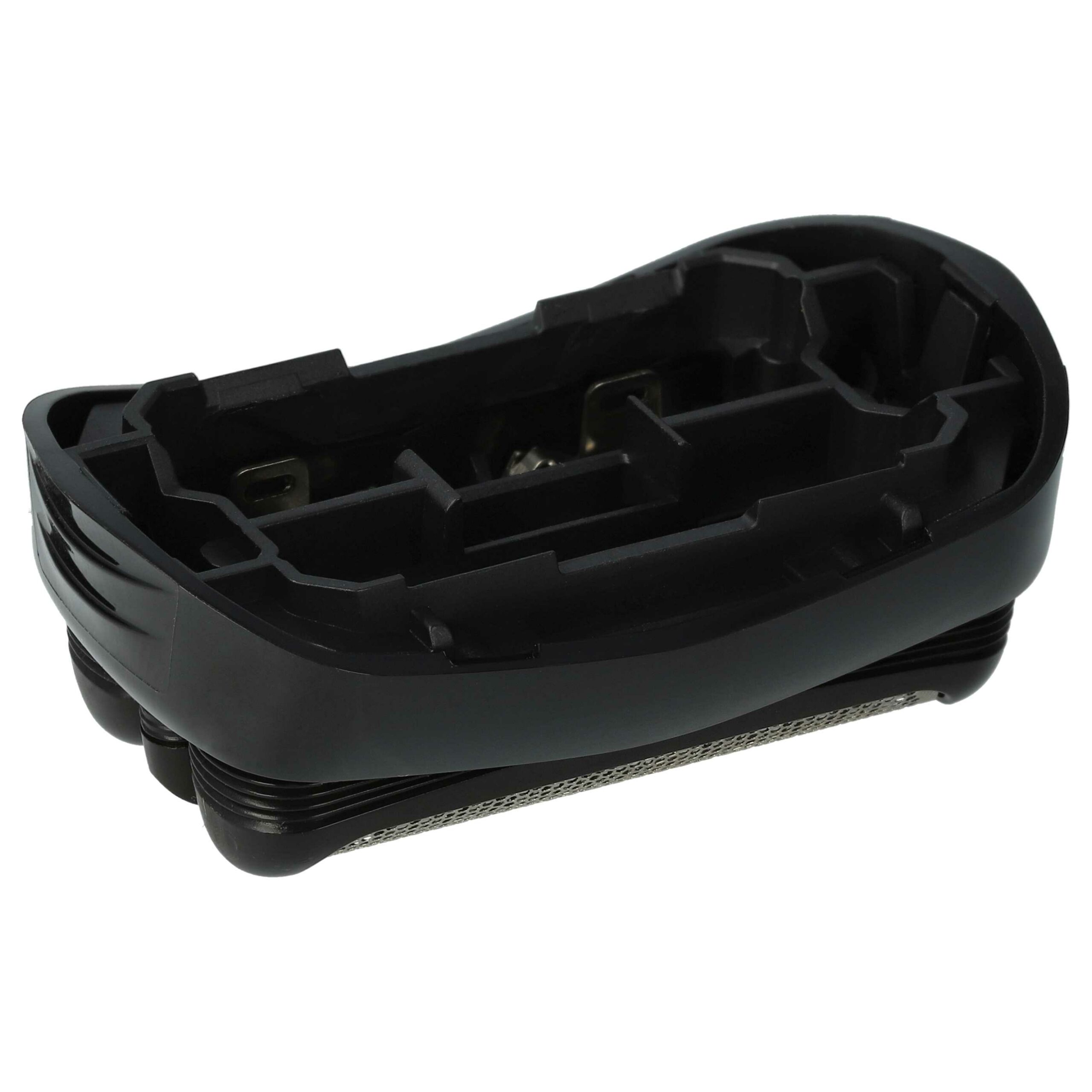 3x Cabeças de Corte vhbw para Máquina de Barbear Braun 21S, 21B, Preto - Image 2