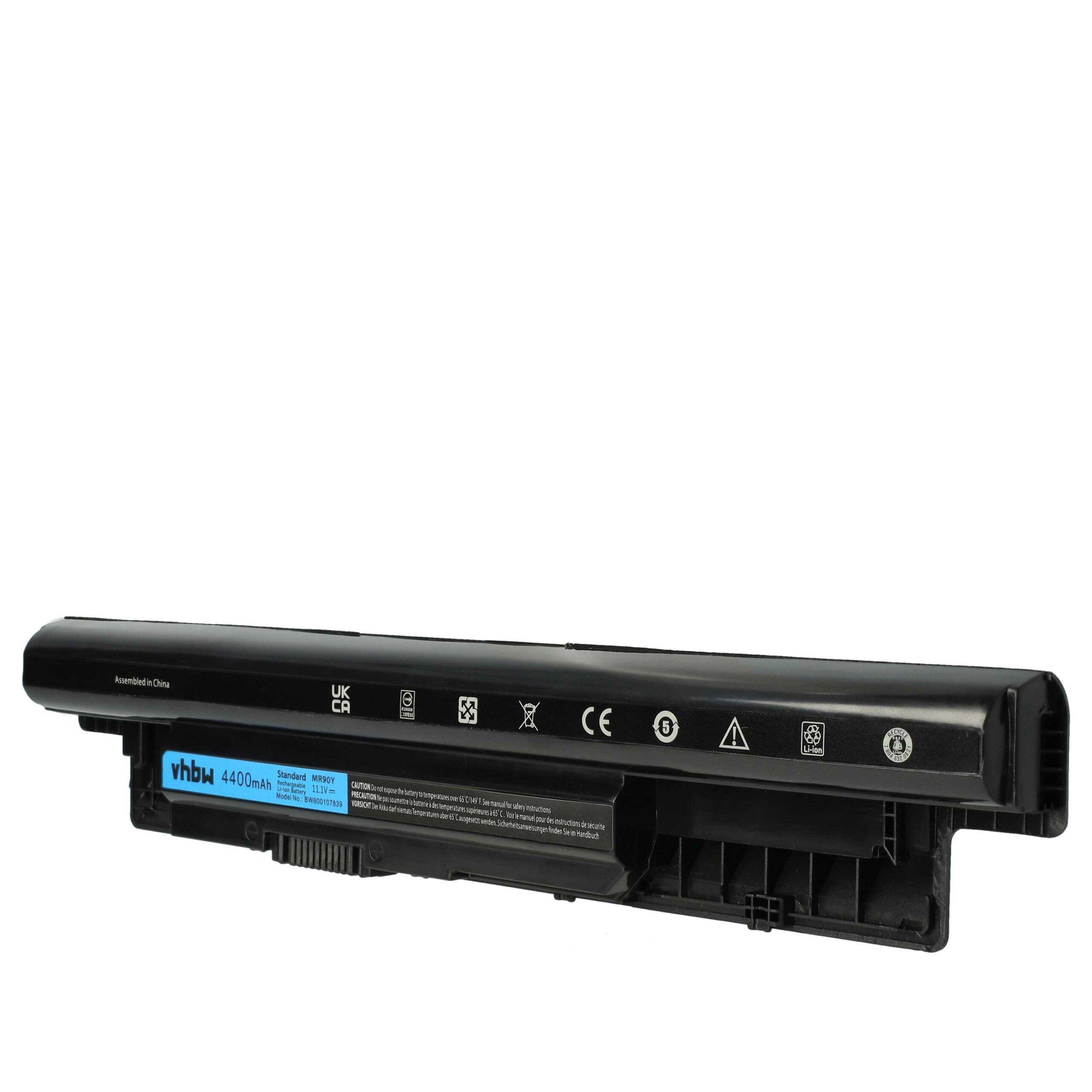 Bateria vhbw para Notebook Dell - 4400 mAh 11.1 V Li-Ion