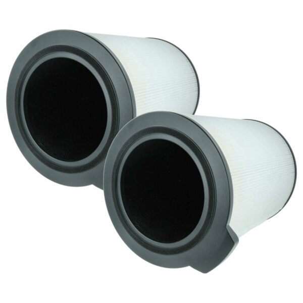 2x Filtro de Carvão Ativado compatível com Purificador de Ar Bosch 7733701946 - vhbw