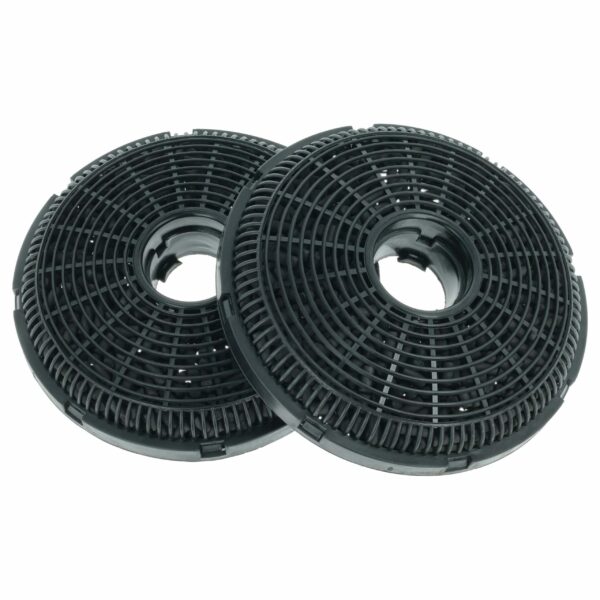 2x Filtro de Carvão Ativado para Bosch DWK66AJ20T, DWK66AJ60T e Grundig