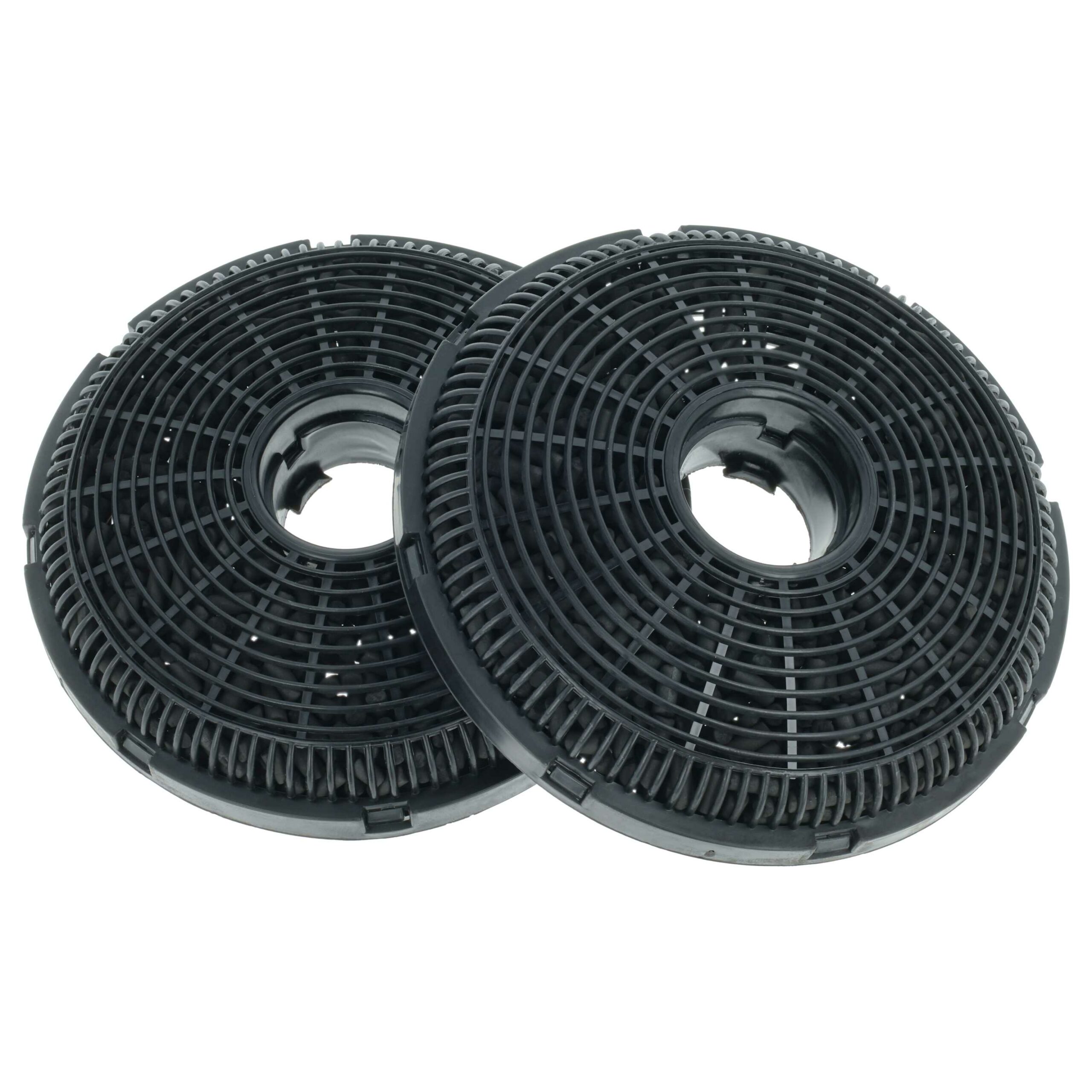 2x Filtro de Carvão Ativado para Bosch DWK66AJ20T, DWK66AJ60T e Grundig