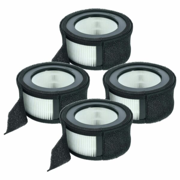 Conjunto de 4 Filtros HEPA para Humidificador Leitz (substitui 2415141)
