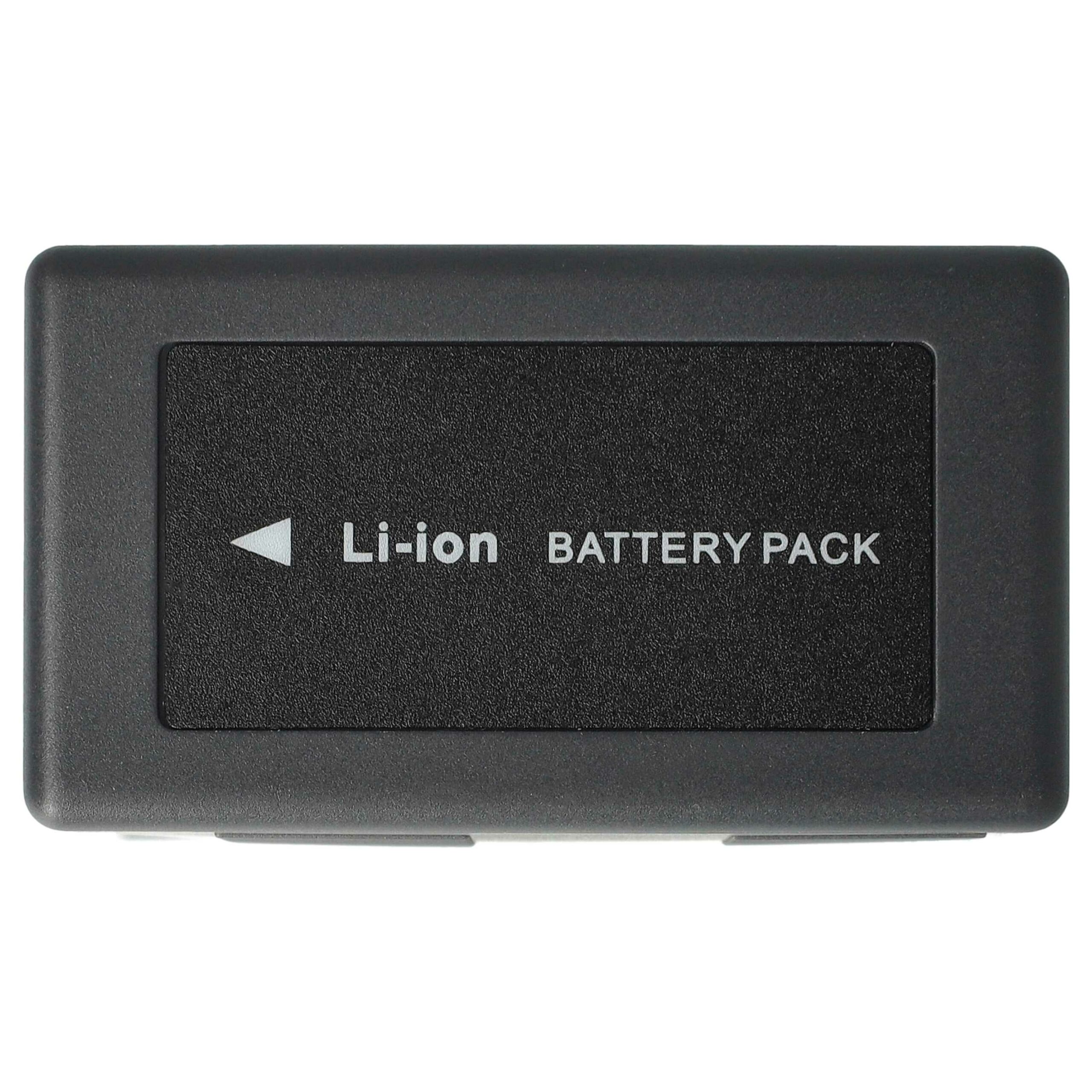 Bateria de Substituição para Câmara Panasonic VW-VBG6 - 4400 mAh 7.4 V Li-Ion vhbw - Image 4