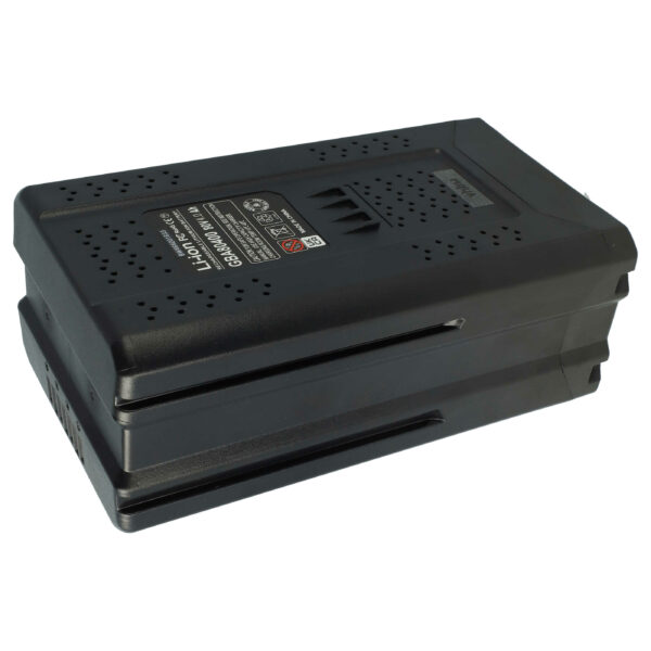 Bateria vhbw 80V 4000 mAh Li-Ion para Greenworks 2901307, 2901302, 2902407, G80B2 e 2901207