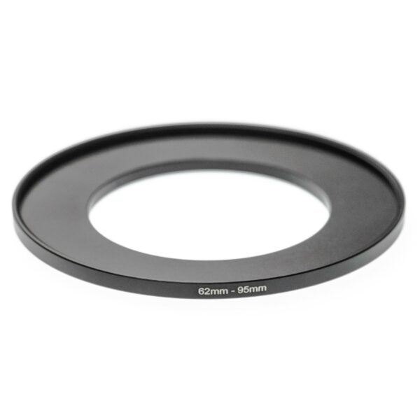 Adaptador de Aumento 62 mm para 95 mm para Objetivas de Câmara Fotográfica