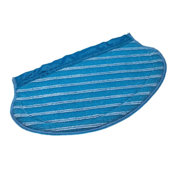 Panos de limpeza microfibra vhbw para Ecovacs Deebot Ozmo 920, 950 - Azul
