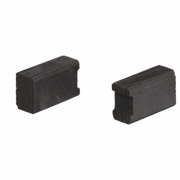 2x Escovas de Carvão vhbw para Ferramentas e Máquinas Bosch, Jura, Melitta, Siemens - 4 x 6 x 10 + 4 x 6 x 9.15 mm