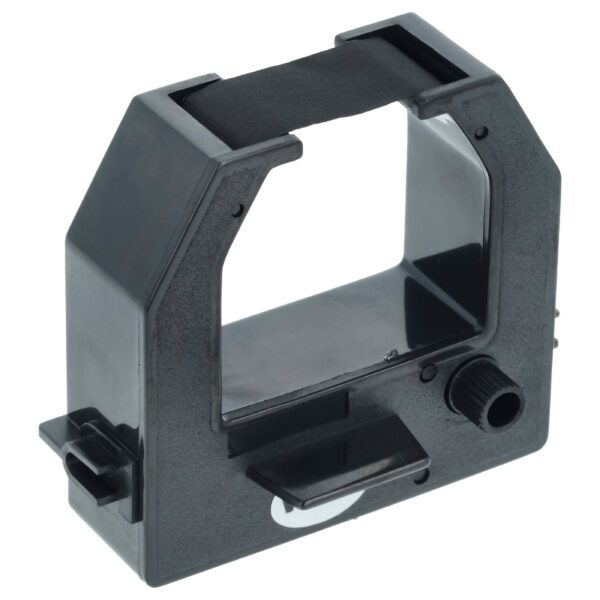 Fita de Tinta vhbw para Amano CE-319250, CE-319252 - Preto