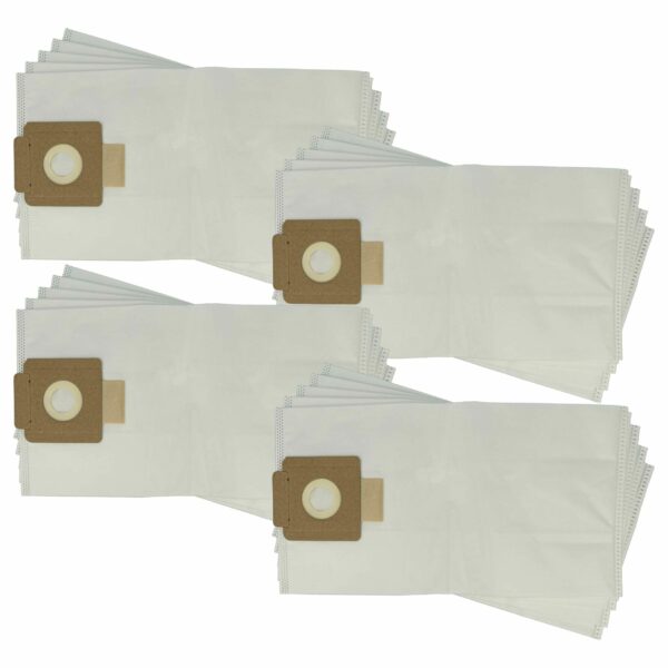 20x Sacos para Aspirador vhbw Compatíveis com Sprintus 106061 - Microfibra