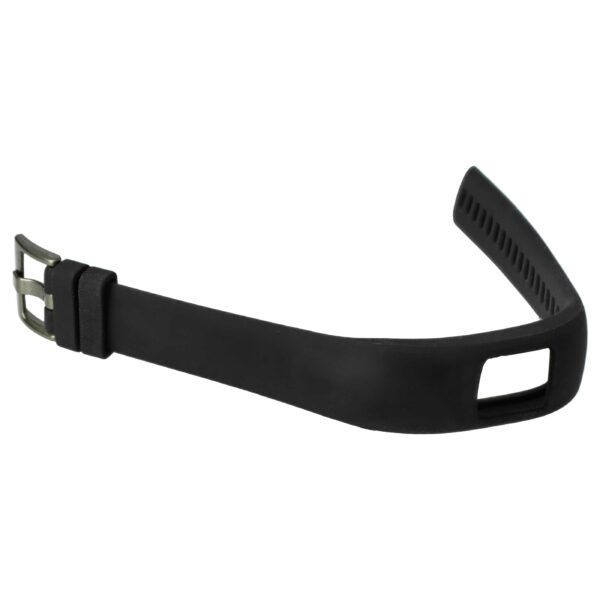 Pulseira para Garmin Vivofit - Silicone Preto, 23 cm