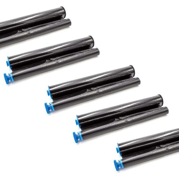 5x Fita Térmica para Sagem TTR-815, TTR-900 e Máquinas de Fax - 45 m