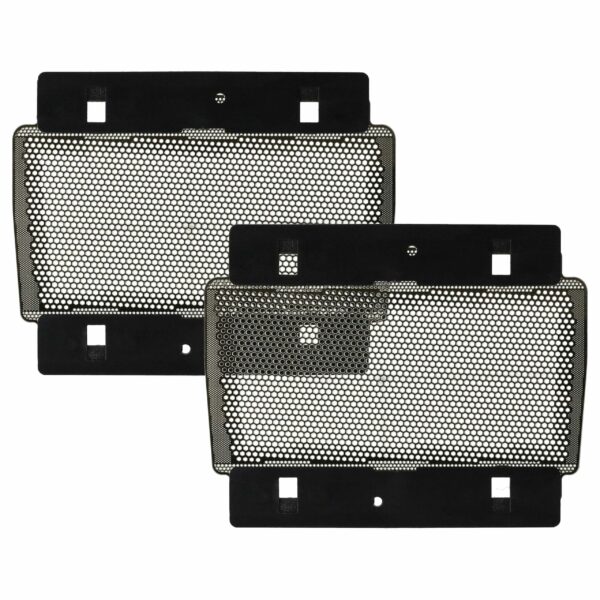2x Lâminas de Barbear Compatíveis com Braun 3000 Interface - Preto/Prateado