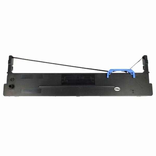 Fita de Tinta para Impressora Matricial e Talão vhbw - Substitui Tally 099003L - Preta