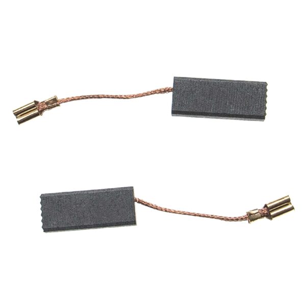 2x Escovas de Carvão para Bosch GBH 2 S - vhbw 19.2 x 8 x 5 mm
