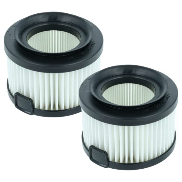 2x Pré-filtro para Aspirador Levoit Redkey IQ 40 - vhbw