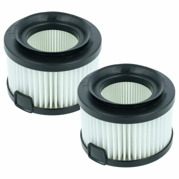 2x Pré-filtro para Aspirador Levoit Redkey IQ 40 - vhbw