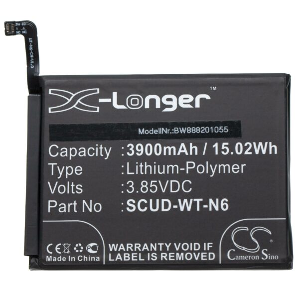Bateria para Samsung SCUD-WT-N6 - 3900 mAh 3.85 V Li-polymer vhbw