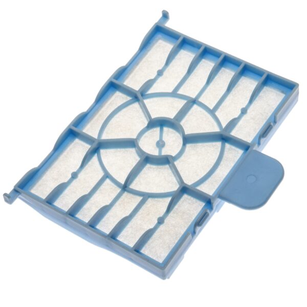 Filtro de Motor vhbw para Aspirador Bosch 00577814 (12,1 x 15,5 cm)