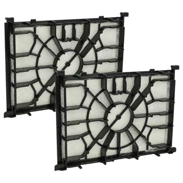 2x Filtro Motor de Substituição vhbw para Aspiradores Bosch Siemens 577227, 577117, 574727 - 11,2 x 16 cm