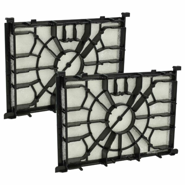 2x Filtro Motor de Substituição vhbw para Aspiradores Bosch Siemens 577227, 577117, 574727 - 11,2 x 16 cm