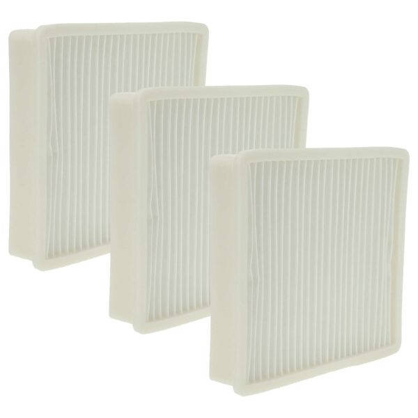 3x Filtro de Reposição para Aspirador Samsung DJ63-00672A, DJ63-00672D, DJ63-00672B - vhbw