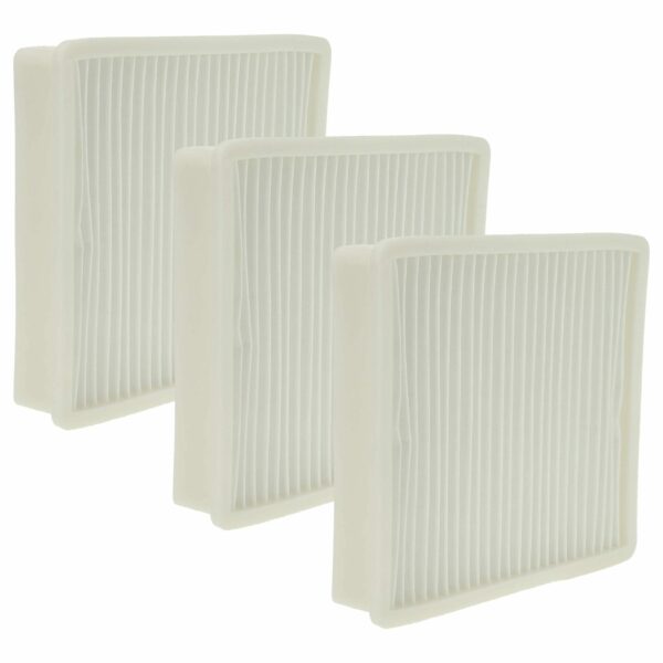 3x Filtro de Reposição para Aspirador Samsung DJ63-00672A, DJ63-00672D, DJ63-00672B - vhbw