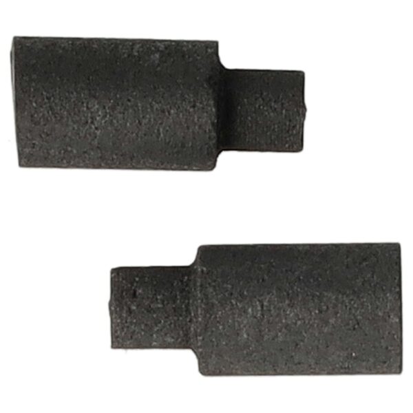 2x Escovas de Carvão vhbw para Ferramenta Elétrica Roco 89743 - 3 x 2 x 6.5 mm