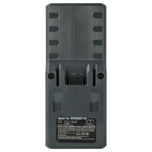 Bateria vhbw 21.6V 2000mAh Li-Ion para Beko, Hoover, Kärcher e TEK