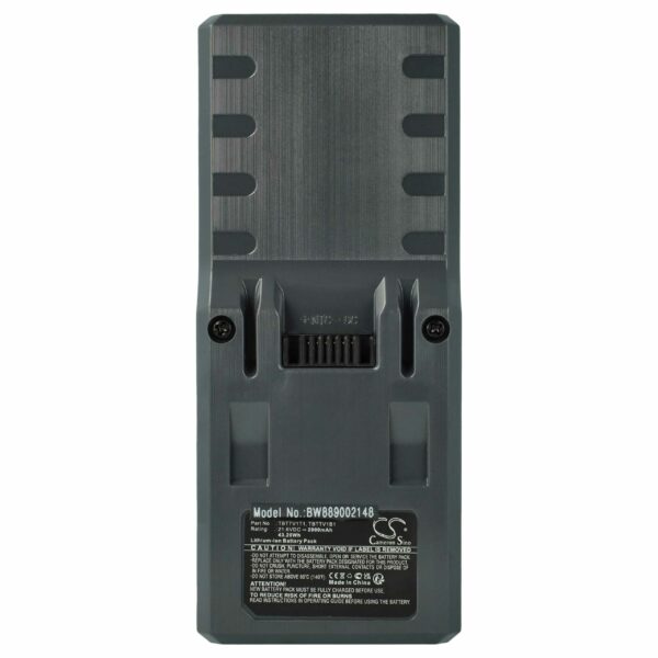 Bateria vhbw 21.6V 2000mAh Li-Ion para Beko, Hoover, Kärcher e TEK