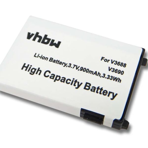 Bateria para Motorola compatível com AANN4010A, SNN5341A, SNN5517A - 900 mAh 3.7 V Li-Ion vhbw