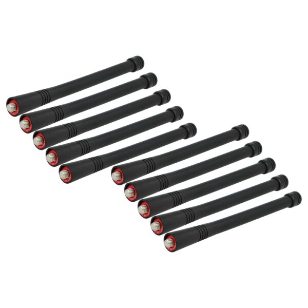 10x Antena substitui Motorola NAE6522AR, PMAE4003A - 15,5 cm