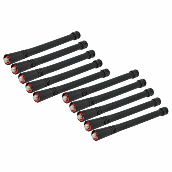 10x Antena substitui Motorola NAE6522AR, PMAE4003A - 15,5 cm