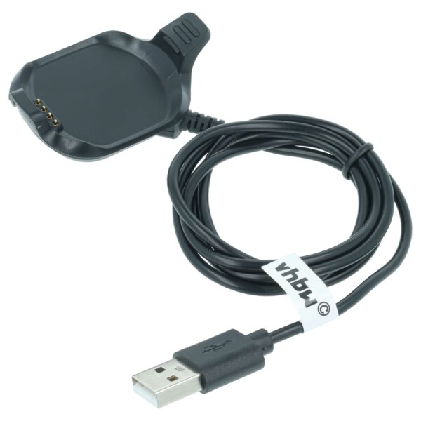 Base de Carregamento USB vhbw para Garmin Approach S5, S6 - 95 cm