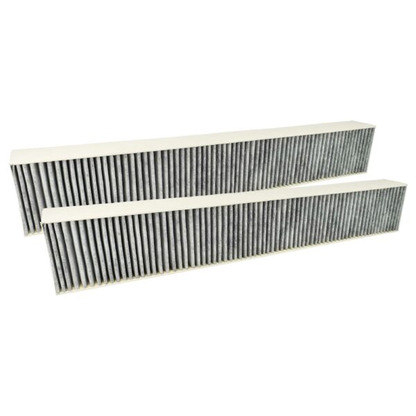 2x Filtro de Carvão Ativado de Substituição para Bosch, Neff, Siemens e Gaggenau - vhbw