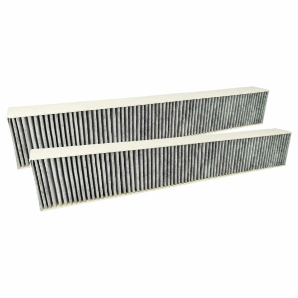 2x Filtro de Carvão Ativado de Substituição para Bosch, Neff, Siemens e Gaggenau - vhbw