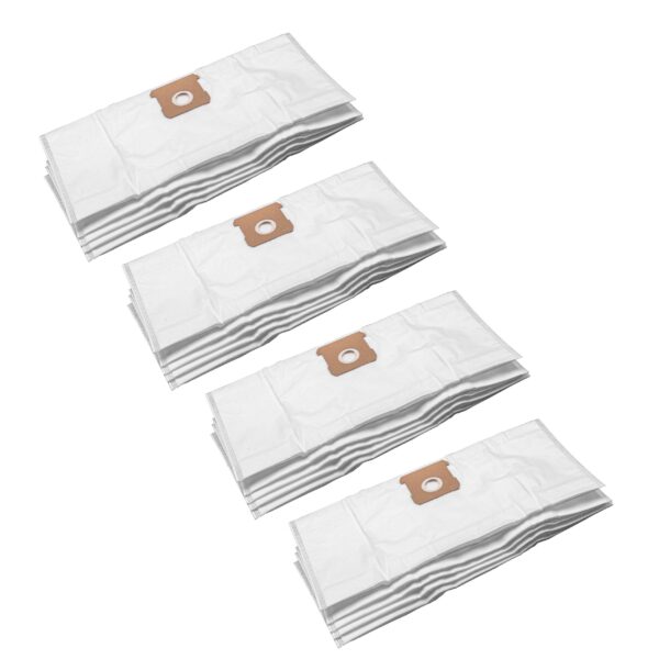 20 Sacos para Aspirador Einhell TC-VC 1812 S e TC-VC 1815 S - Microfleece vhbw