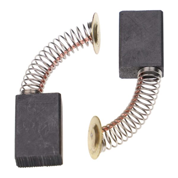 2x Escovas de Carvão para Motores Elétricos vhbw - 8x16x25 mm