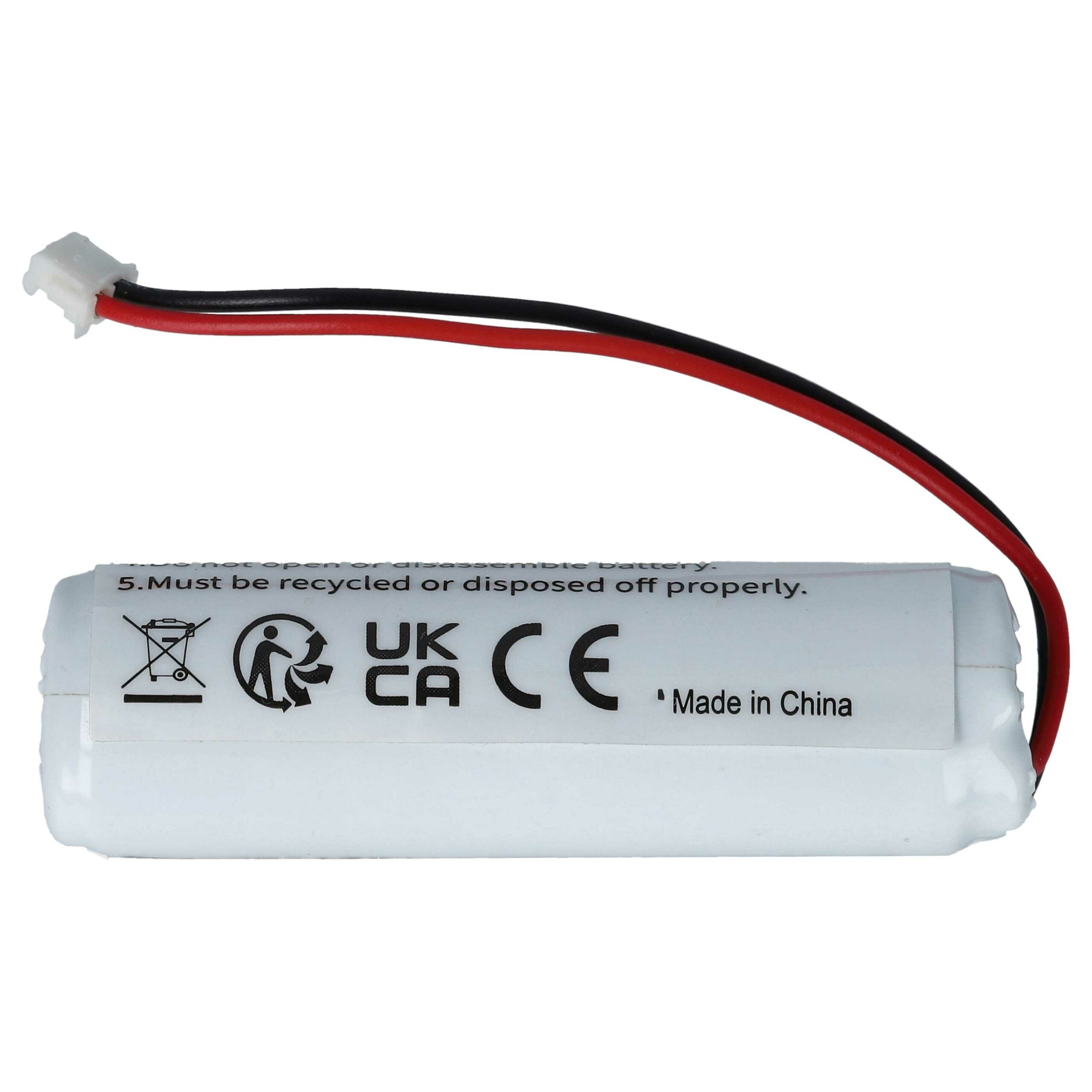 Pack 5x Bateria vhbw para Scanner Datalogic - 800 mAh 3.7V (substitui 10-4765, EP0906, 5-3112) - Image 4