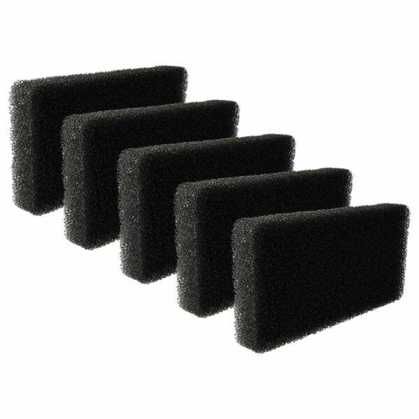 Conjunto de Filtros de Espuma (5x) Compatível com Secadora Gorenje 327136 - vhbw