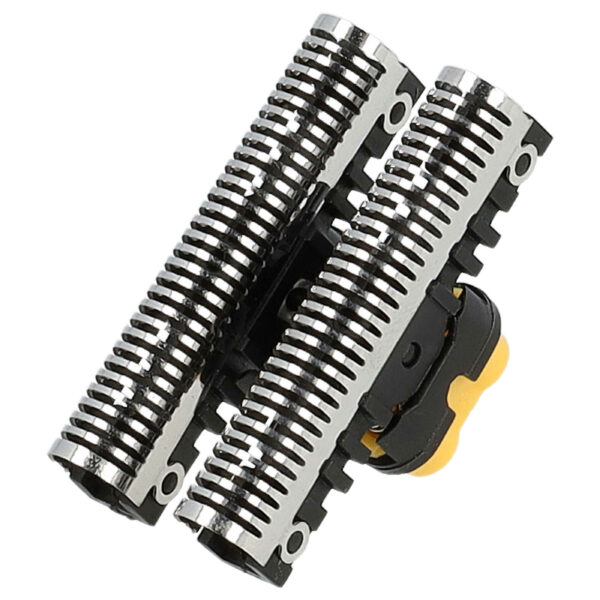Bloco de corte compatível com Braun Contour - preto/prata vhbw