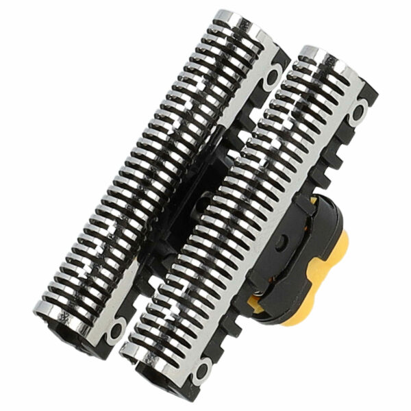 Bloco de corte compatível com Braun Contour - preto/prata vhbw