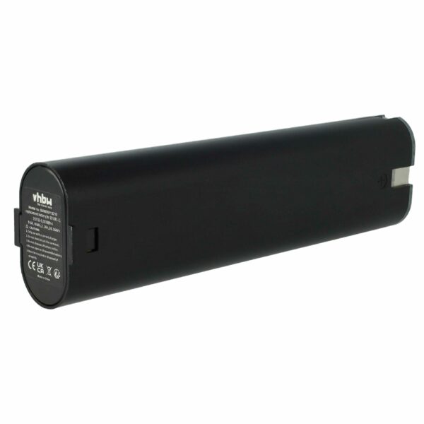 Bateria vhbw 9.6V 2100 mAh NiMH para Makita 192533-0, 193889-4, 191681-2, 193890-9