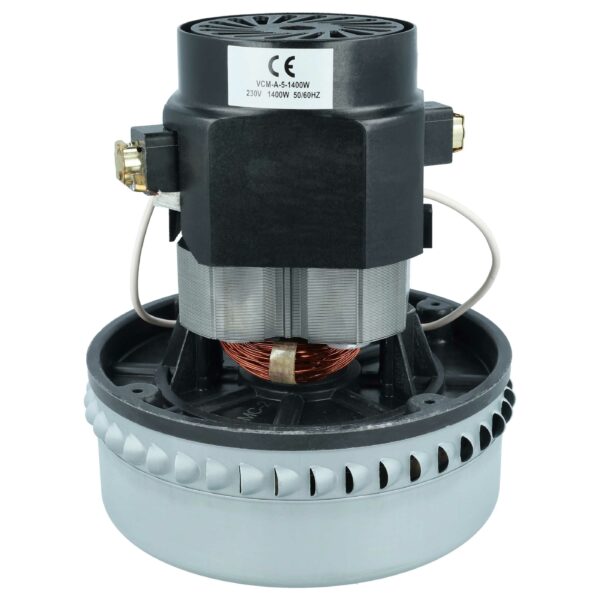 Motor de substituição vhbw 1400 W para aspiradores Hako, Numatic, Lavor, Alto e compatíveis