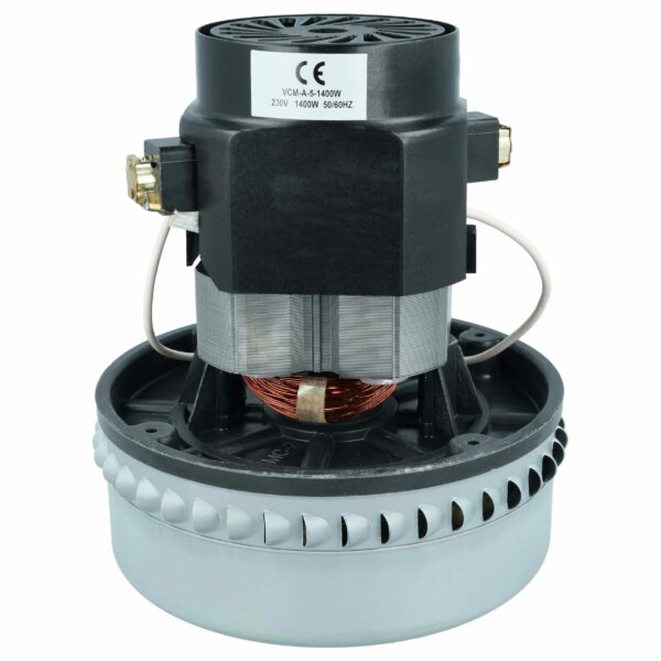Motor de substituição vhbw 1400 W para aspiradores Hako, Numatic, Lavor, Alto e compatíveis