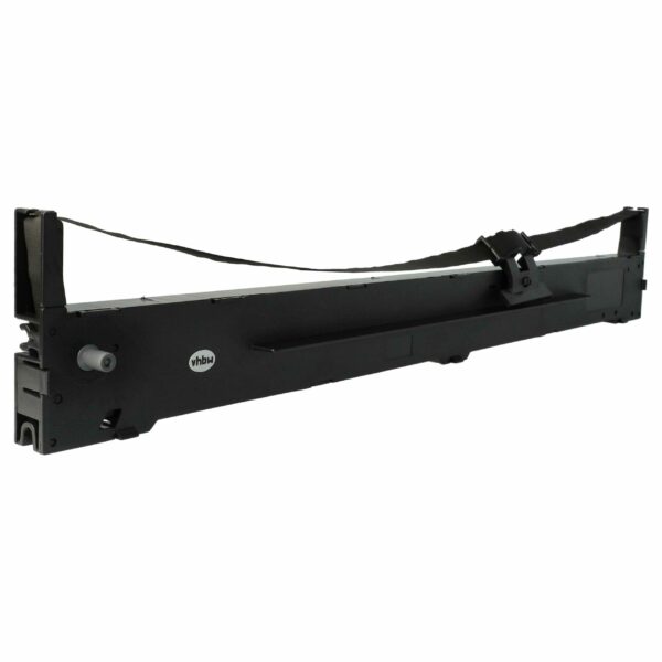 Fita de Tinta Compatível Epson S015336, C13S015336 para Impressora de Matriz de Pontos e Recibos - Preta