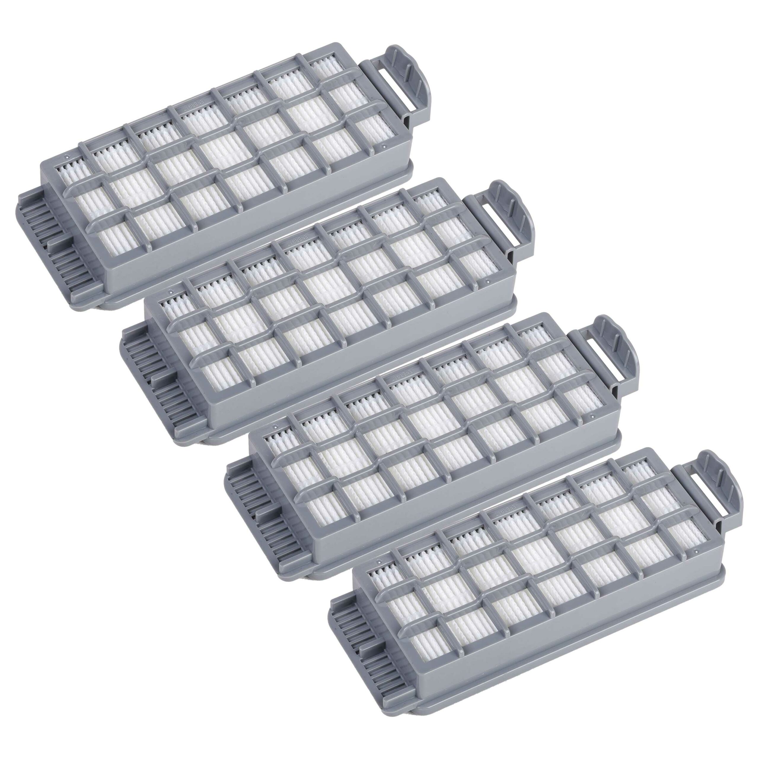4x Filtro HEPA / EPA vhbw para Aspirador Kärcher 2.889-342.0
