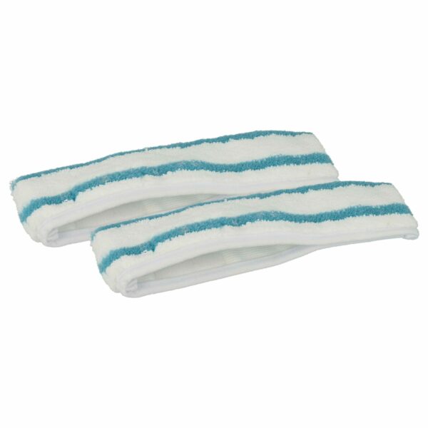 2x Panos de Microfibra para Limpador de Janelas Leifheit 51164, 51164-5